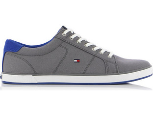 Tommy Hilfiger Harlow Ανδρικά Sneakers Ανθρακί FM0FM00596-039