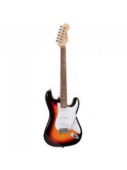 Soundsation Rider Standard 3T Ηλεκτρική Κιθάρα ST Style με HSS Μαγνήτες και Ταστιέρα Rosewood Sunburst