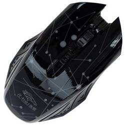 R-horse RF-6380B Ασύρματο Gaming Ποντίκι 1600 DPI Black