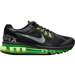 Nike Air Max 2013 GS Παιδικά Sneakers Μαύρα Lime 555426-003