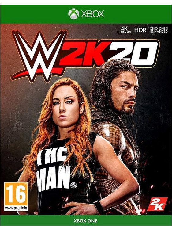 WWE 2K20 Xbox One