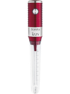 Izzy Barista Red 223090 Φραπεδιέρα Χειρός Ρεύματος 30W