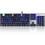 Motospeed Inflictor CK104 Μηχανικό Gaming Πληκτρολόγιο με Outemu Red Διακόπτες RGB Black