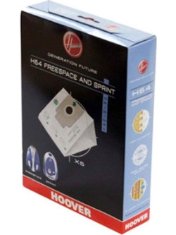 Hoover H64 Σακούλες Σκούπας 5τμχ Συμβατές με Σκούπα Hoover