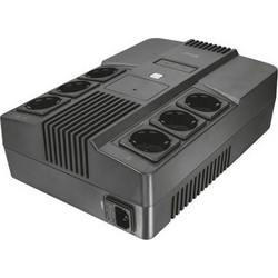 Trust Maxxon UPS Off-Line 800VA 360W με 6 Πρίζες Schuko