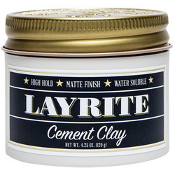Layrite Cement Πηλός Μαλλιών Ματ Δυνατό Κράτημα 120gr