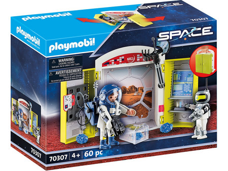 Playmobil Space Play Box Διαστημικός Σταθμός για 4+ Ετών 70307