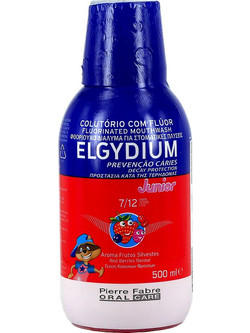 Elgydium Red Berries 7-12 Παιδικό Στοματικό Διάλυμα 500ml