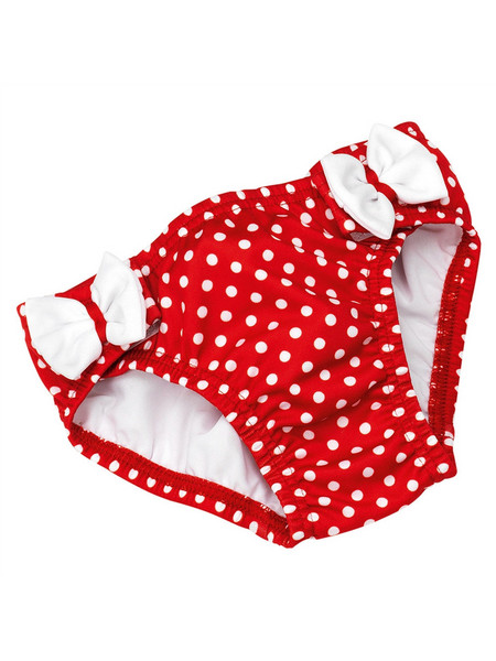 Fashy Swimpants Βρεφικό Μαγιό Πάνα για Κορίτσι Κόκκινο