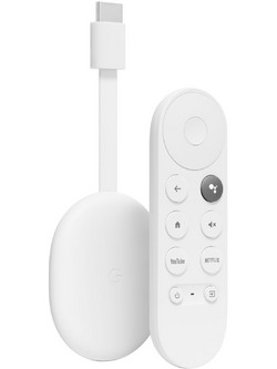 Google Chromecast & Google TV 4K