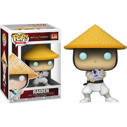 Funko Pop! Games Mortal Kombat 538 Raiden
