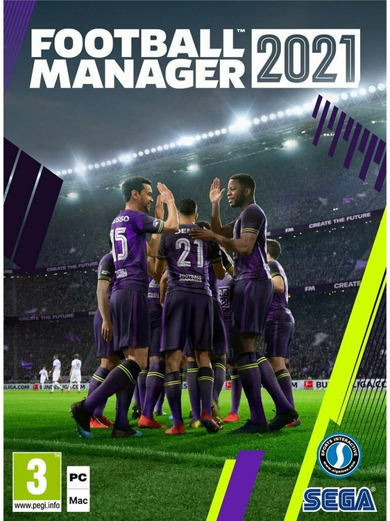 Football Manager 2021 PC