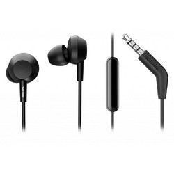 Philips TAE4105 Handsfree In-Ear 3.5mm Black