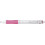 Pilot Acroball Pure White Στυλό Διαρκείας 1mm Ροζ BAB-15M-WP-BG