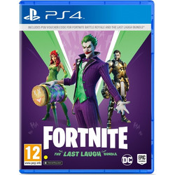 Fortnite The Last Laugh Bundle PS4