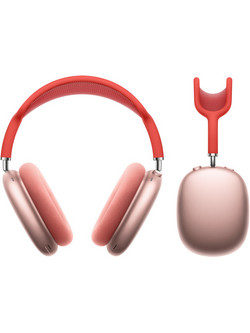 Apple AirPods Max Ασύρματα Bluetooth Ακουστικά Over Ear με Noise Canceling Ροζ