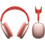 Apple AirPods Max Ασύρματα Bluetooth Ακουστικά Over Ear με Noise Canceling Ροζ
