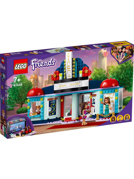 Lego Friends Heartlake City Movie Theater για 7+ Ετών 41448