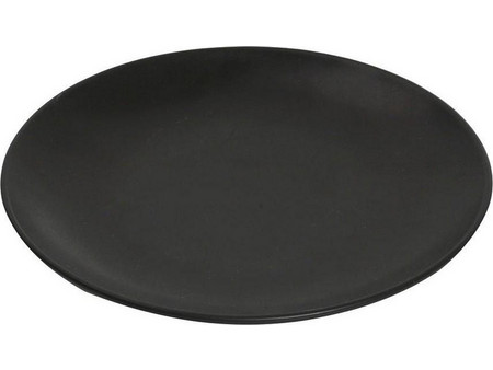 Espiel Πιάτο Φρούτου Πορσελάνης Terra Matt Black 19cm TLM103K6