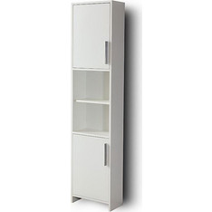 Martin Alon 2 Στήλη Μπάνιου Δαπέδου Ξύλινη White 3CAL040WH2
