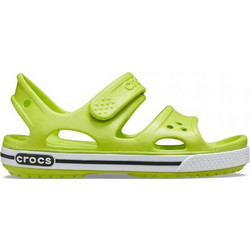 Crocs Crocband II Παιδικά Παπούτσια Θαλάσσης για Αγόρι Lime 14854-3T3
