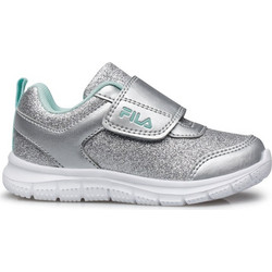 Fila Memory Glitter Παιδικά Sneakers Ασημί 7AF11032-086