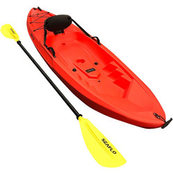 Seaflo Adult Πλαστικό Kayak 1 Ατόμου Κόκκινο