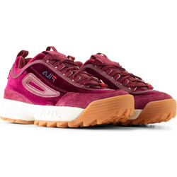 Fila Disruptor Low Γυναικεία Sneakers Chunky Φούξια 1010305-40I