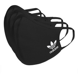 Adidas Originals Face Covers M/L HB7851 Μαύρη 3τμχ