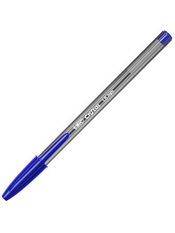 BIC Cristal Lagre Στυλό Διαρκείας 1.6mm Μπλε 50τμχ