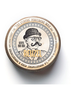 Reuzel The Stache Mustache Κερί για Γένια 28gr