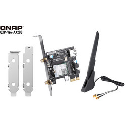Qnap QXP-W6-AX200 Ασύρματη Κάρτα Δικτύου WiFi 6 2.4Gbps PCI-E