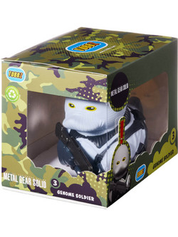 Numskull Tubbz Metal Gear Solid Genome Soldier 10cm