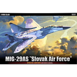 Academy Mig-29AS Slovak Air Force Πλαστικό Μοντέλο Αεροπλάνου 1:48