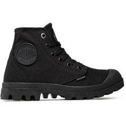 Palladium Mono Chrome Ανδρικά Μποτάκια Μαύρα 73089-001-M