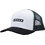 Emerson Καπέλο Jockey με Δίχτυ Snapback Υφασμάτινο Μαύρο Λευκό 212EU0174