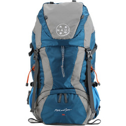 Maui & Sons Αδιάβροχο Ορειβατικό Σακίδιο 70lt Μπλε 2710