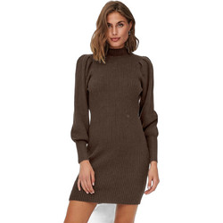 Only Katia Mini Καθημερινό Φόρεμα Πλεκτό Πολύχρωμο 15232502