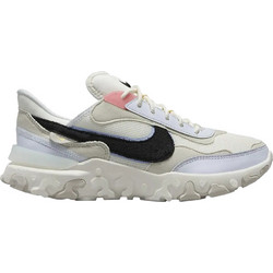 Nike React Revision Γυναικεία Sneakers Λευκά DQ5188-102