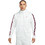 Nike Sportswear Repeat Ανδρική Ζακέτα Φούτερ με Κουκούλα και Φερμουάρ Λευκή DX2025-012