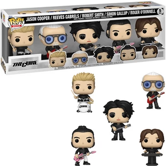 Pop! The Cure 5-Pack