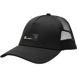 4F Καπέλο Jockey με Δίχτυ Snapback Υφασμάτινο Μαύρο 4FSS23ACABM123-20S