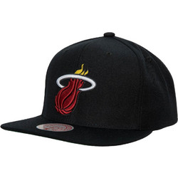 Mitchell & Ness Ανδρικό Καπέλο Jockey Snapback Υφασμάτινο Μαύρο HHSS2976-MHEYYPPP