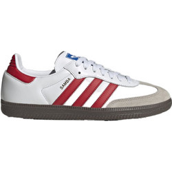 Adidas Samba OG Ανδρικά Sneakers Λευκά IG1025