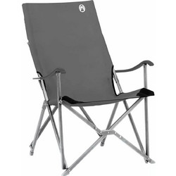 Coleman Sling Καρέκλα Παραλίας Αλουμινίου Γκρι 2000038342