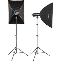 Walimex Pro Stager 400 HSS Soft Box Kit