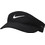 Nike Καπέλο Visor Υφασμάτινο Μαύρο FB6443-010