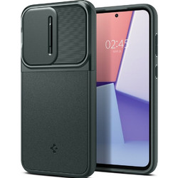 Spigen Optik Armor Back Cover Abyss Green (Samsung Galaxy S23 FE)