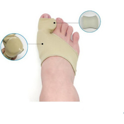 IP Insoles Διαχωριστής Δακτύλου με Σιλικόνη για Κότσι & Κάλους 2τμχ