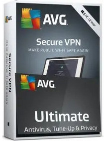 AVG Ultimate 2020 (10 Devices / 2 Years) + VPN